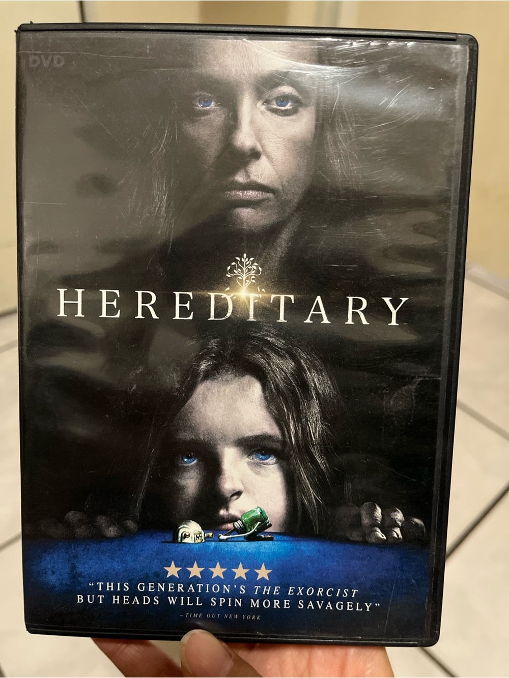 Hereditary DVD (2018)